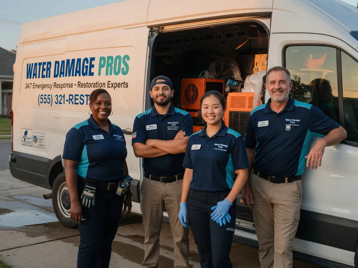 Water Damage Restoration company in Reynolds, IL