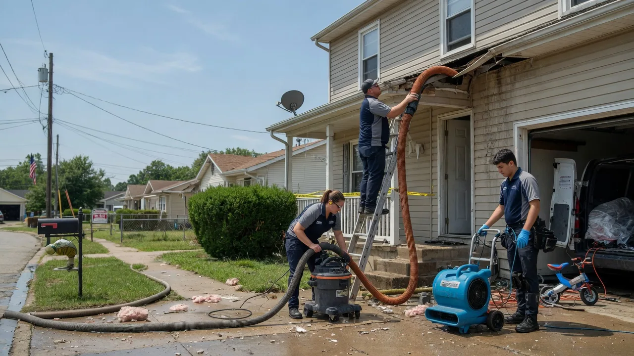 Water Damage Restoration in Reynolds, IL near me